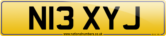 N13 XYJ