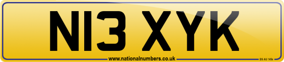 N13 XYK