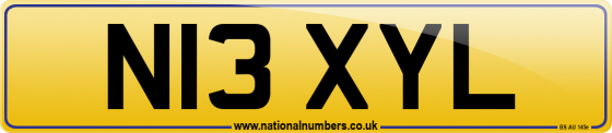 N13 XYL