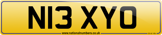 N13 XYO