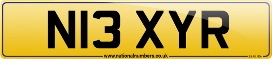 N13 XYR