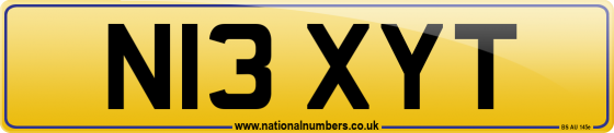 N13 XYT