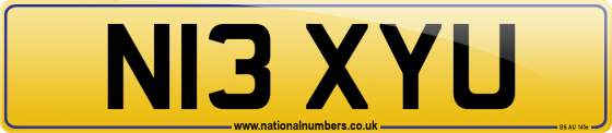N13 XYU