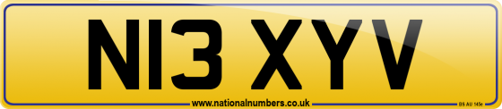 N13 XYV