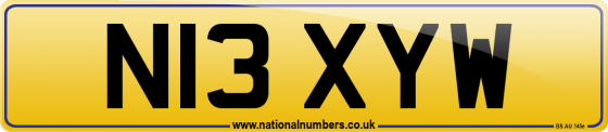 N13 XYW
