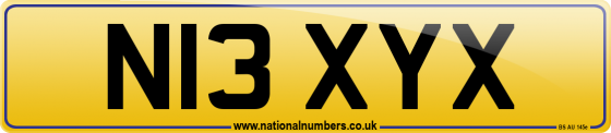 N13 XYX