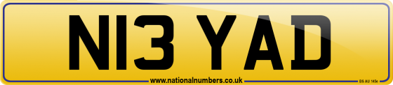 N13 YAD