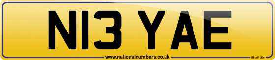 N13 YAE