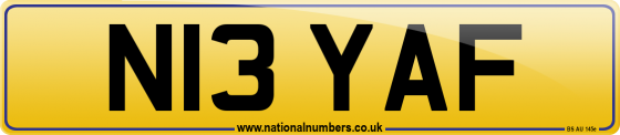 N13 YAF