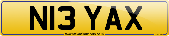 N13 YAX
