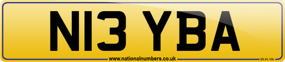 N13 YBA