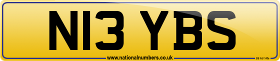N13 YBS
