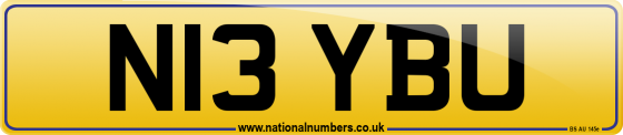 N13 YBU