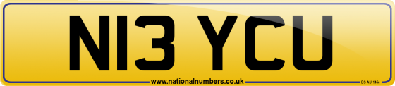N13 YCU