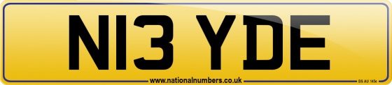 N13 YDE