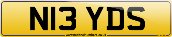 N13 YDS