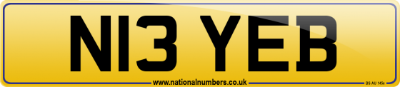 N13 YEB