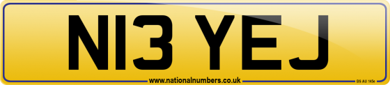 N13 YEJ