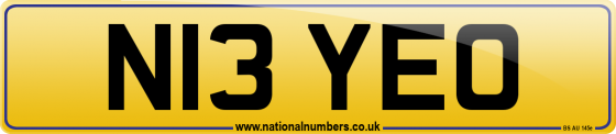 N13 YEO