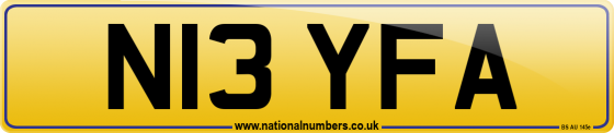 N13 YFA