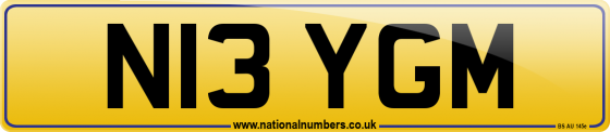 N13 YGM