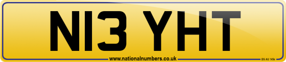 N13 YHT