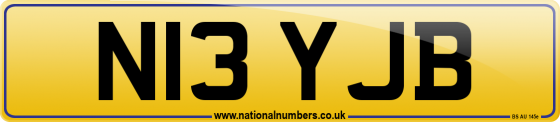 N13 YJB