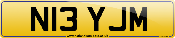 N13 YJM