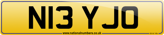 N13 YJO