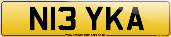 N13 YKA