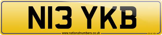 N13 YKB