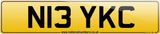 N13 YKC