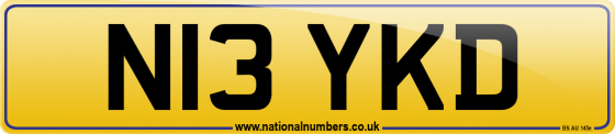N13 YKD