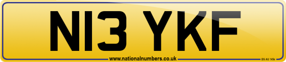 N13 YKF