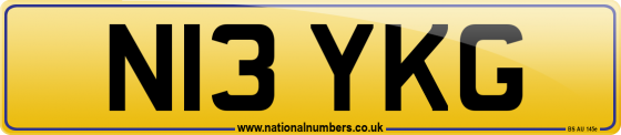 N13 YKG