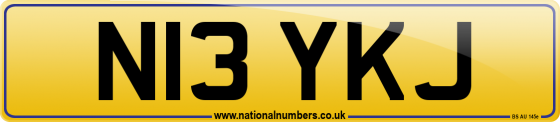 N13 YKJ