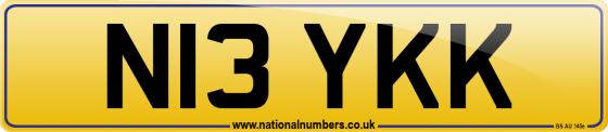 N13 YKK