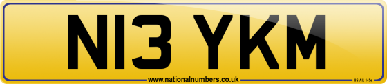 N13 YKM