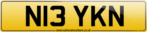 N13 YKN