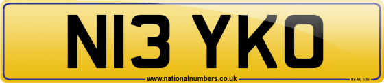 N13 YKO