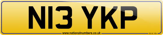 N13 YKP