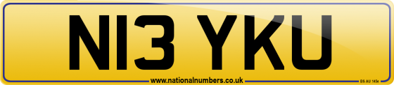 N13 YKU