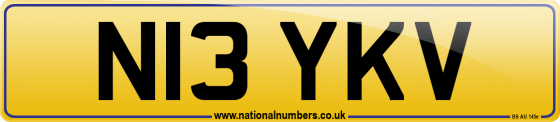 N13 YKV