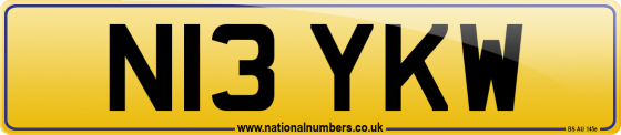 N13 YKW
