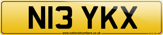 N13 YKX