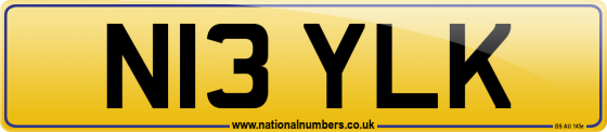 N13 YLK