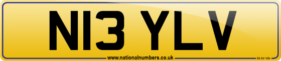 N13 YLV
