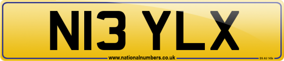 N13 YLX