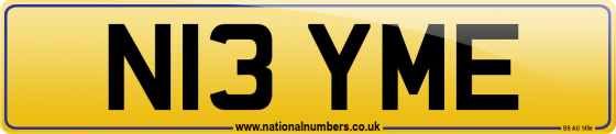 N13 YME