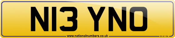 N13 YNO